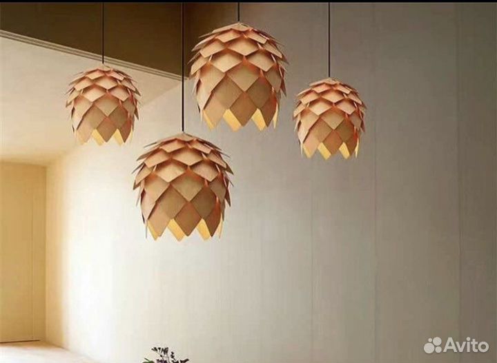 Светильники шишки