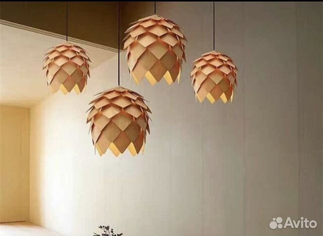 Светильники шишки