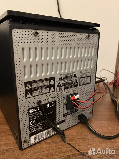 Аудиосистема lg новая