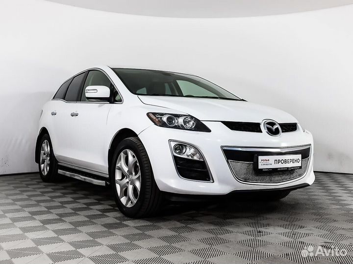 Mazda CX-7 2.3 AT, 2011, 127 467 км