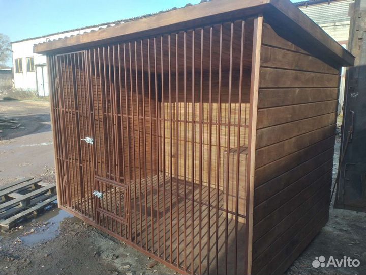 Вольер для собаки
