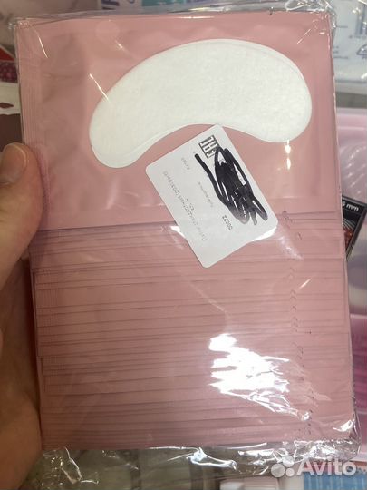 Патчи для наращивания ресниц