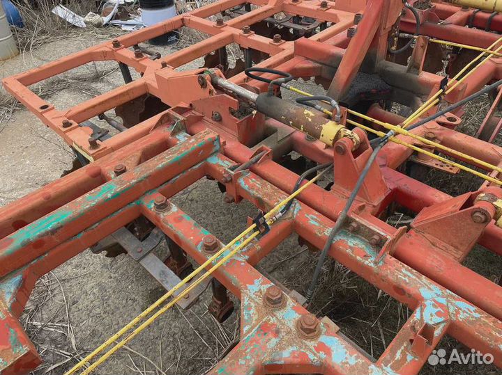 Борона Завод Апшеронск Лессельмаш БДТМ 6х4, 2011