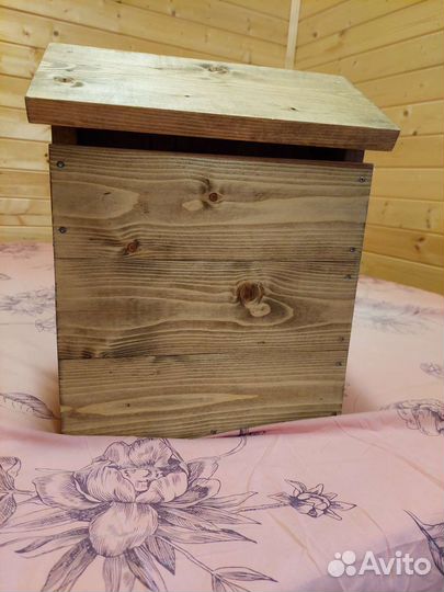 Почтовый ящик ручной работы деревянный