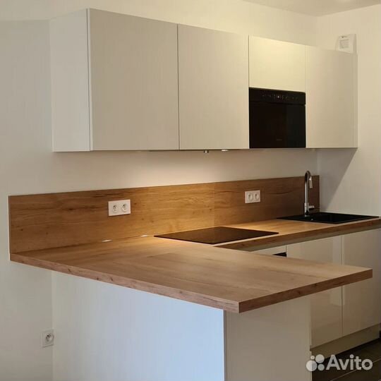 Кухня угловая