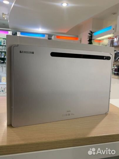 Samsung Galaxy Tab S8 Plus - 8-128Gb, Wi-Fi, Silve