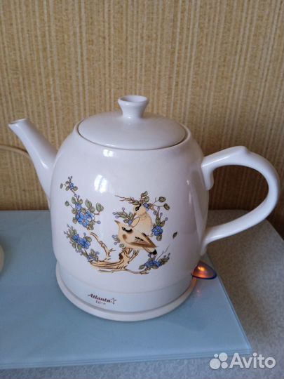 Чайник электрический керамический
