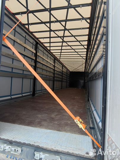 Полуприцеп шторный TIRKON TREYLER 4A, 2024