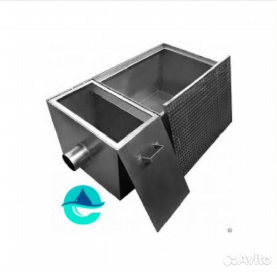 Лотки и трапы из нержавеющей стали