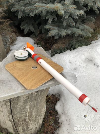 Жерлицы зимние оснащенные