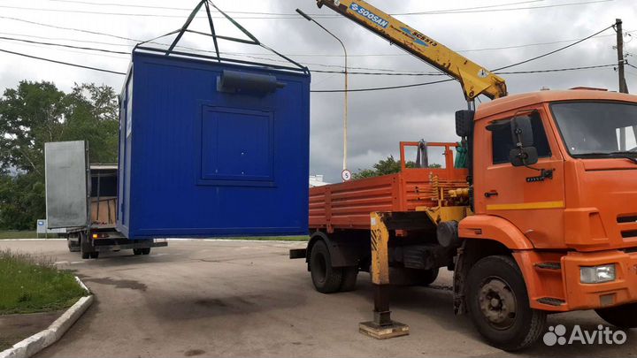 Услуги манипулятора