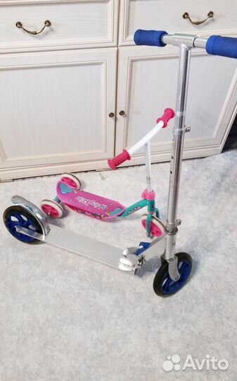 Самокат ASE sport 205мм для взрослых и детский