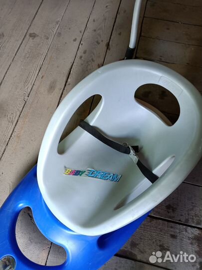 Детские зимние санки