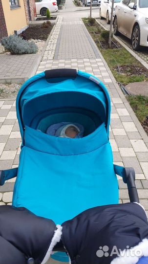 Люлька на коляску GB Beli Air 4