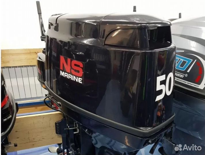 Лодочный мотор Nissan Marine NM 50 D2 eptol