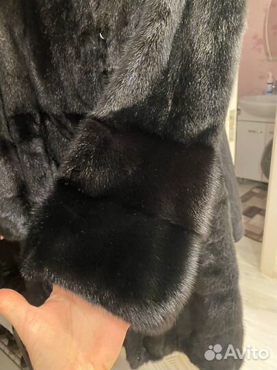 Шуба норковая