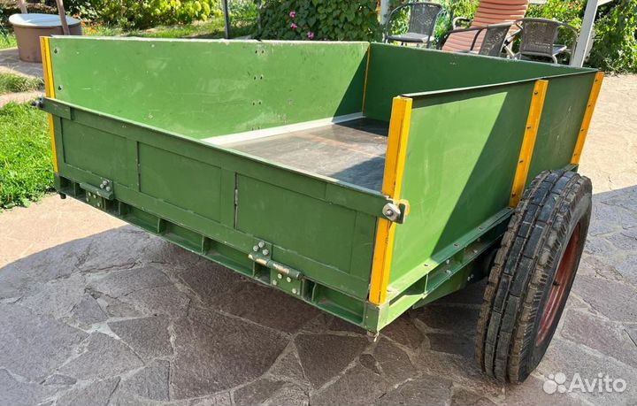 Прицеп тракторный 1ПТС-2, 2018