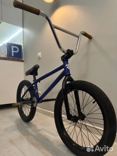 Custom велосипед bmx fly/eclat/author