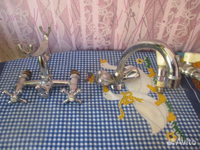 Смеситель для ванной