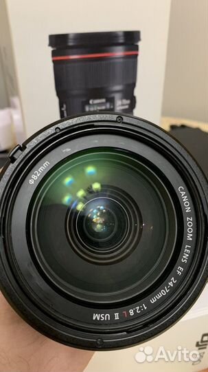 Canon ef 24 70mm f 2 8l ii usm