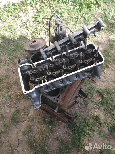 Двигатель на ваз 21011