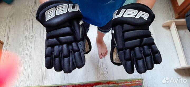 Краги хоккейные детские bayer 9