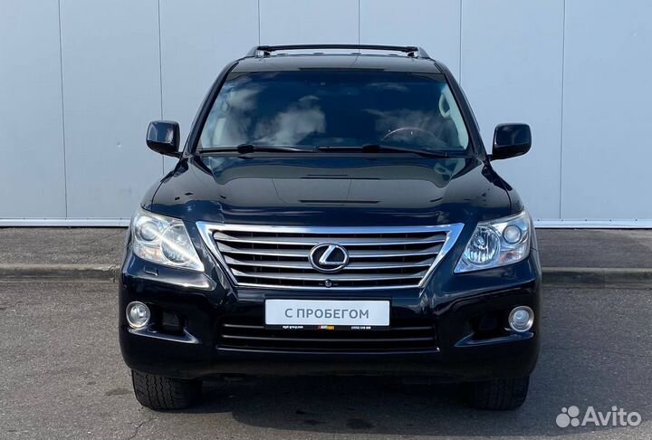 Lexus LX 5.7 AT, 2011, 260 811 км