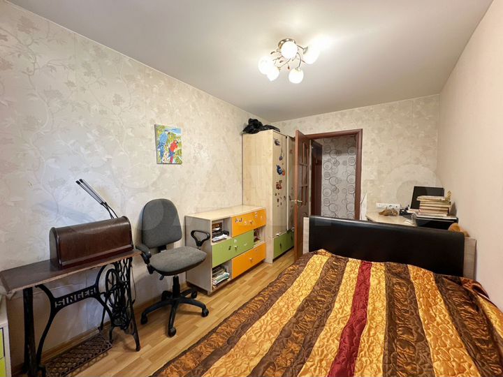 3-к. квартира, 55 м², 3/5 эт.