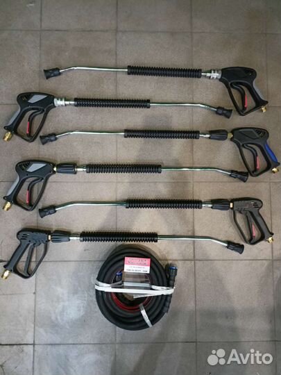 Пистолет копьё шланг для автомойки