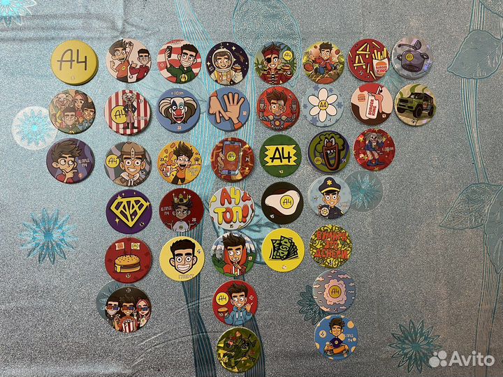 A4 влад фишки