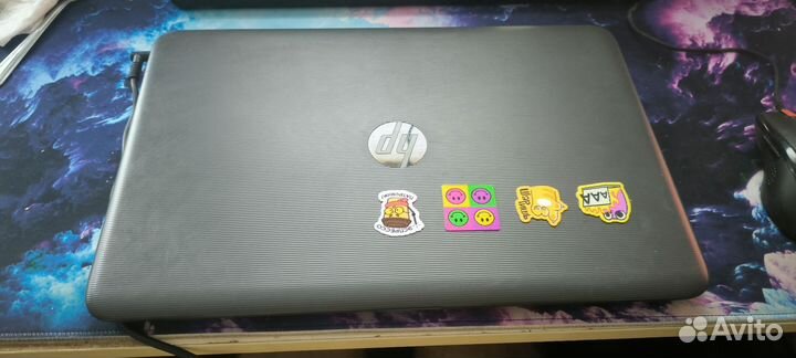 Ноутбук hp