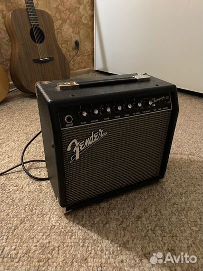 Комбоусилитель Fender Champion 20