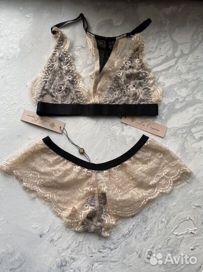 Новое нижнее бельё Les coquines eden