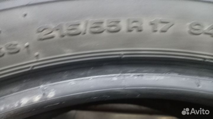 Continental ContiPremiumContact 2 215/55 R17 94V