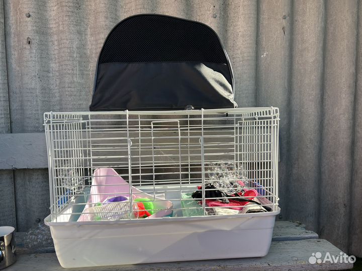Переноска и клетка для животных