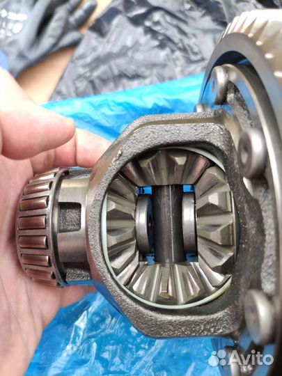 Дифференциал 5ст МКПП polo, rapid VAG