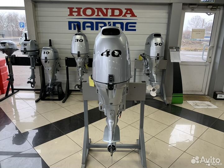Плм Honda (Хонда) BF 40 DK2 srtu