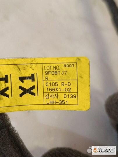 Проводка двери задний левый daewoo winstorm