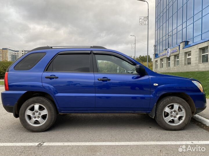 Kia Sportage 2.0 МТ, 2009, 188 076 км