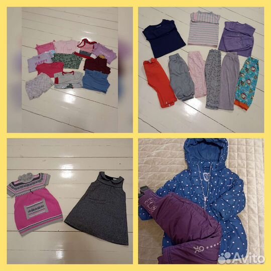 Вещи на девочку 2 3 года