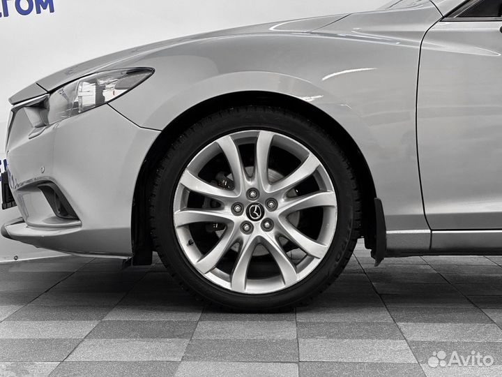 Mazda 6 2.0 AT, 2013, 133 388 км