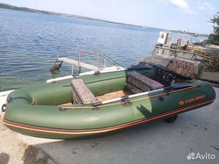 Продам Suzuki dt15as и лодку Kolibri DSL 330