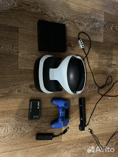 Система VR Sony PlayStation VR. Плюс аксессуары