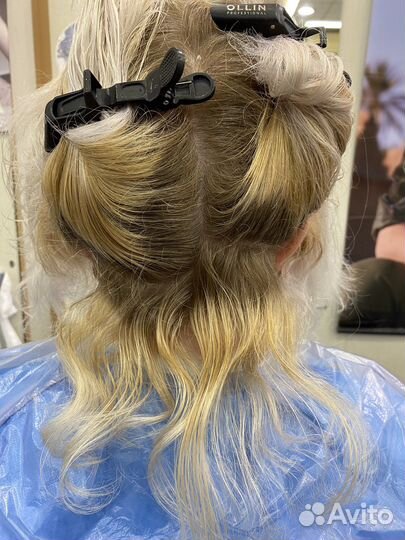 Услуги парикмахера колориста