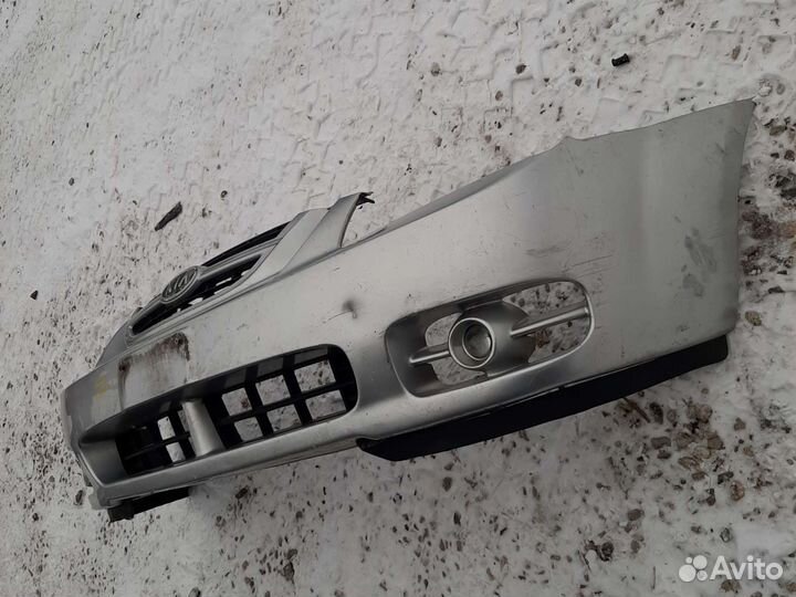 Бампер передний Киа Церато 1 оригинал с птф