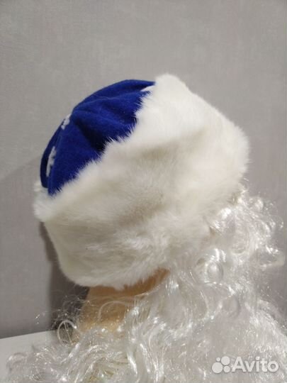 Шапка деда мороза