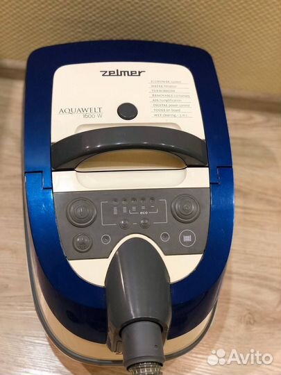 Zelmer Aquawelt тип 919 моющий пылесос