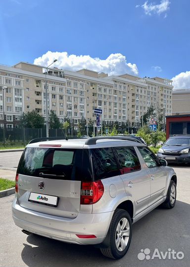 Skoda Yeti 1.8 AMT, 2014, 121 350 км