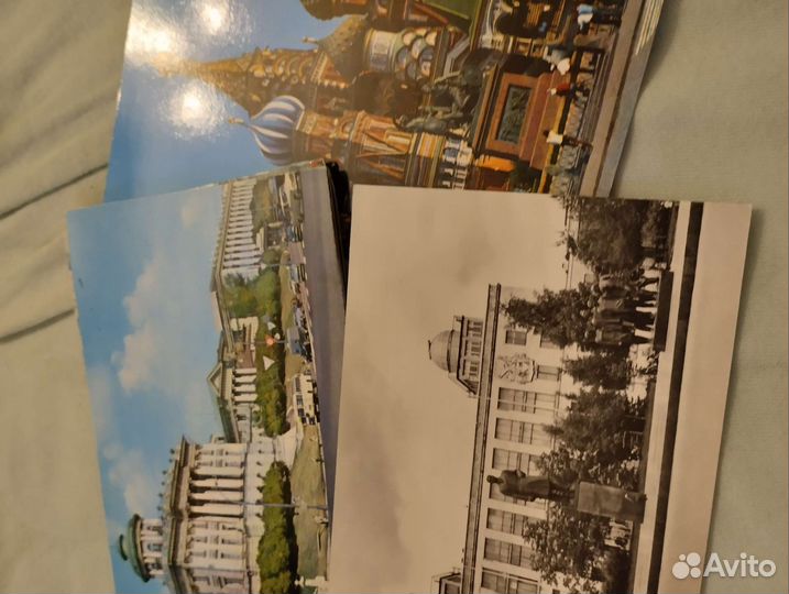 Открытки, буклеты, почтовые карточки