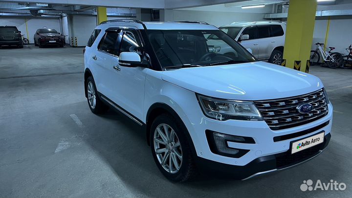 Ford Explorer 3.5 AT, 2016, 130 000 км